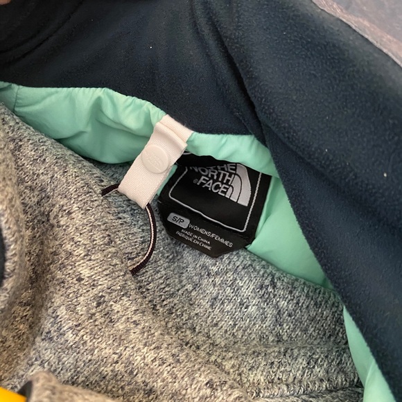 The North Face 2 in 1 ski jacket with fleece - Picture 10 of 12